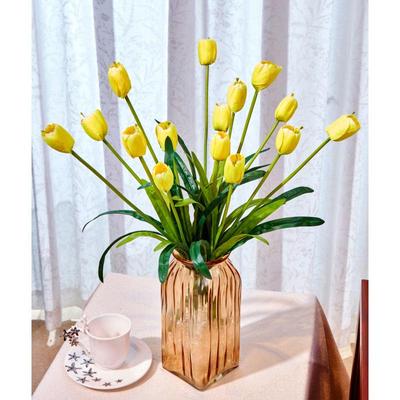 Tulip Artificial Flowers for Home Decor and Photo Props