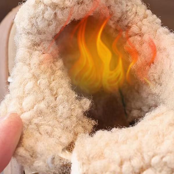 Wysokiej Jakości Dziecięce Sneakersy Zamszowe Buty Casualowe Zimowe Nowe Mrozoodporne Dziecięce Chłopięce Śniegowce