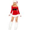 European Beautiful Women's Long-sleeved Sexy Christmas Clothing, Christmas Clothing, New Year's Eve Stage Performance Christmas Clothing