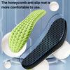 1 Pair Memory Foam Kids Insoles Breathable Moisture-Absorbing Sports Insole Shock Absorption Insoles for Boys Girls