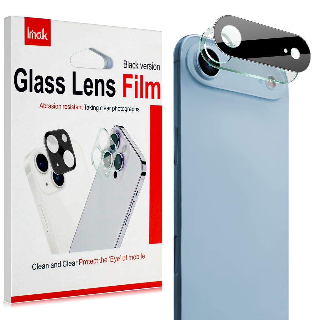 For iPhone 17 Pro Max Air Glass IMAK High Definition Glass Lens Film Black Version