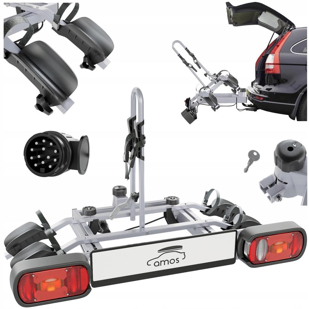 Amos TYTAN 2 PLUS Bicycle Platform for 2 Bikes