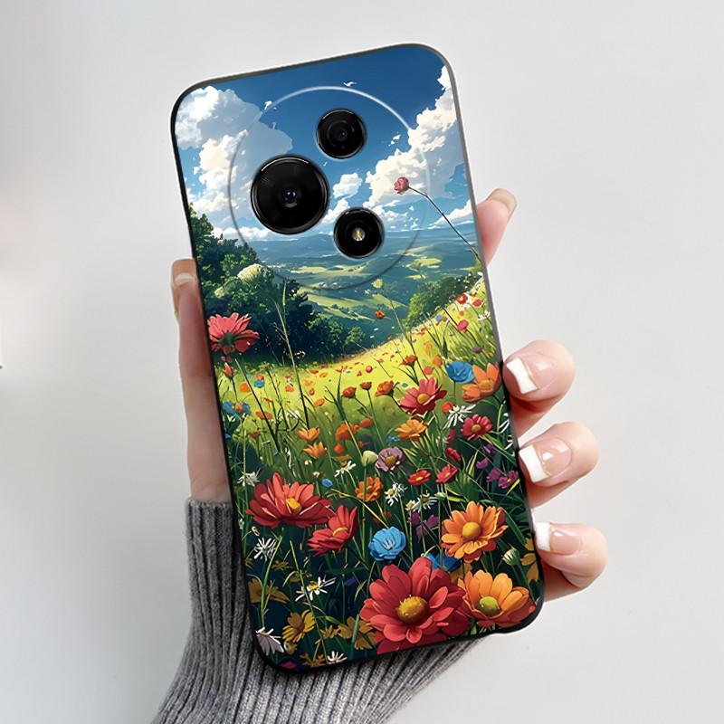 

Casing For TCL 60 NxtPaper 4G / TCL 60 SE NxtPaper Case Luxury Dragon Cute Cool Boys Girls Black Matte Soft Silicone Back Cover TCL 60 NxtPaper 4G
