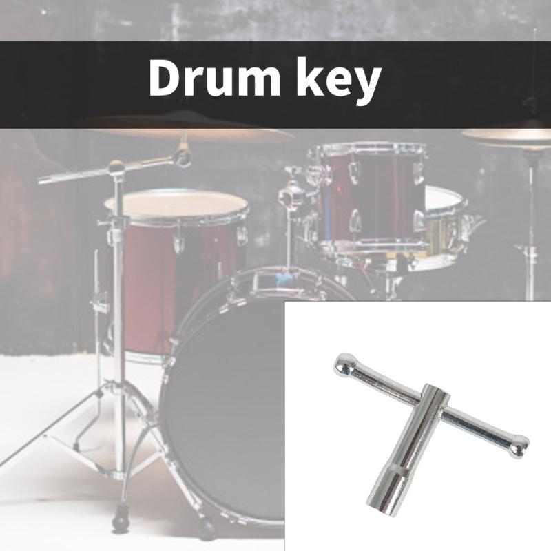 Drum Wrench for Drums for Square Screw Drums T Shape Tuning Swivel Drum Tuning Key, Fine Craftsmanship