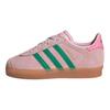 adidas Gazelle Comfort Closure EL I Clear Pink Court Green Baby Sneakers Bliss-Pink JP7138