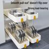 Zhishi Drawer Pull-Out Dish Drying Rack