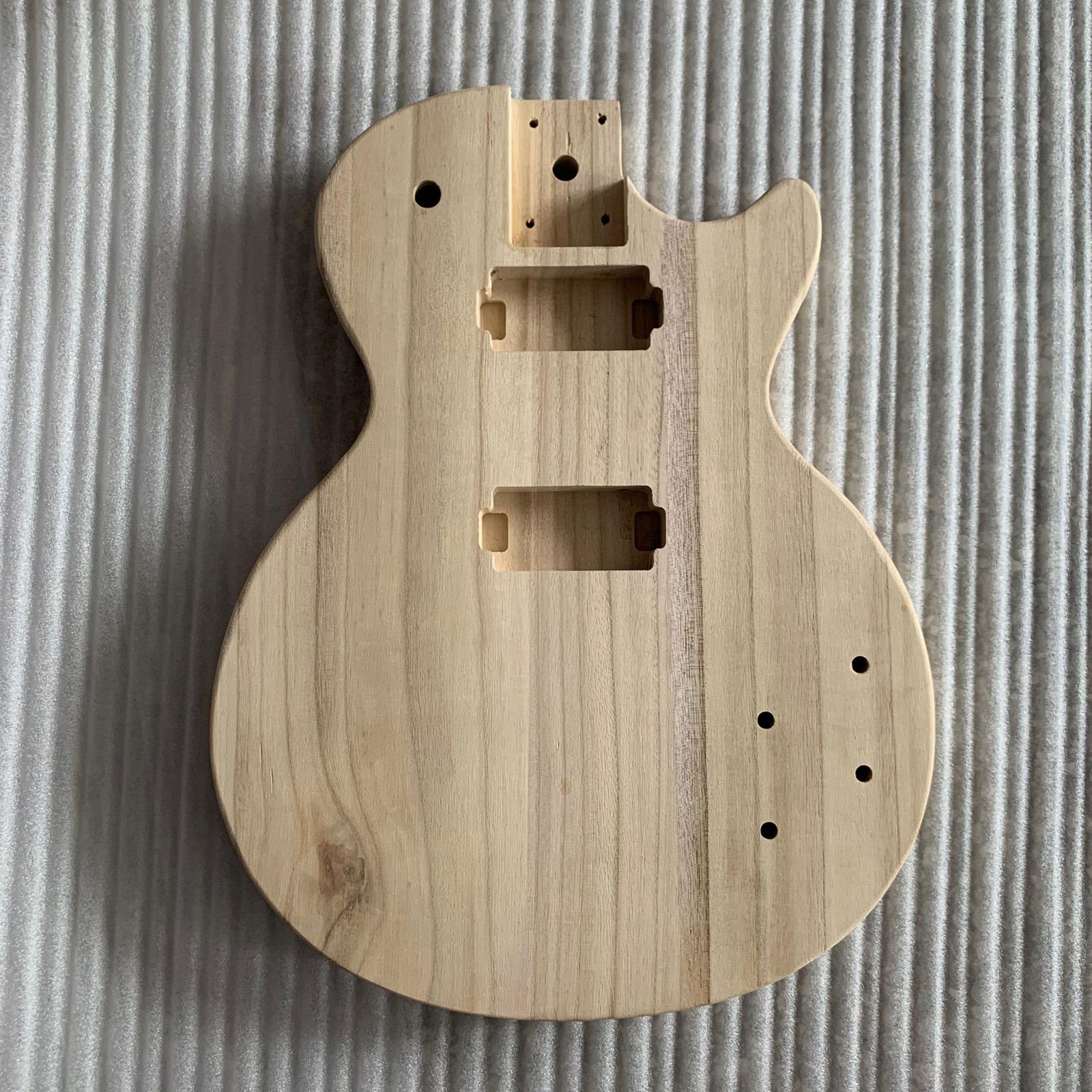 Body Maple Wood Blank Guitar Barrel Unfinished Electric Guitar for PB Style Bass Guitars DIY Parts Guitar Accessories Parts