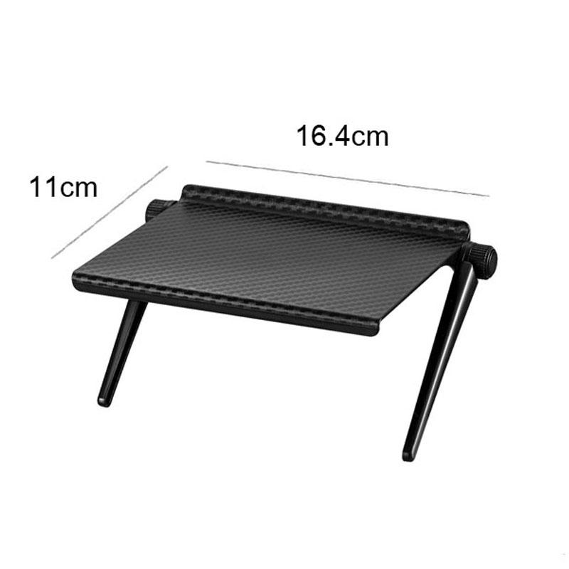 Screen Top Storage Shelf Tv Monitor Organizer Holder Practical Rack Home Storage Computer Office Multi-functional Organizer