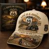 Manufacturer's New D Digital Printing Baseball Cap Retro Baseball Cap Personality Trend Fashion