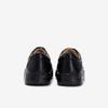 Young Age ESquire Young Age Men S goatSkin Bumpy SneakerS Black