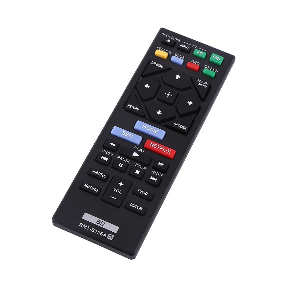 1Pc New Stylish  RMT B126A Remote Control Black Replacement Controller For Sony Blu Ray