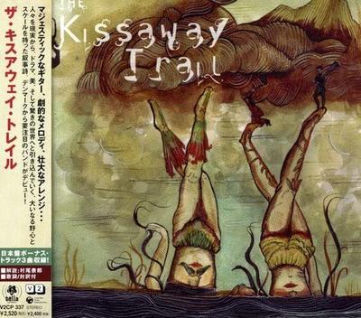 CD KISS AWAY TRAIL - The Kissaway Trail  V2CP337 V2CP 2007 Japan ObiRock Used