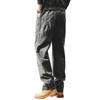 American retro lumberjack pants men's new trendy brand washed straight pants spring loose casual trousers