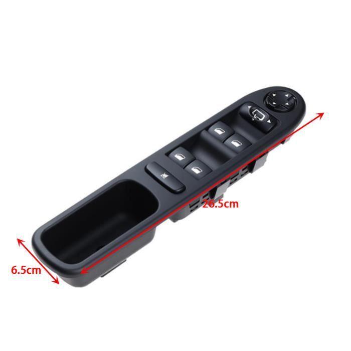 Electric Window Control Switch, Front Left Window Lifter Button for Peugeot 207 2006 2013 201