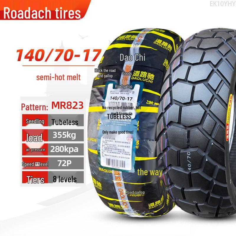 Road Tire Series: Sizes 70-150 for 14-19 Inch Wheels