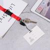1 Stück Sicherheits-Halsband-Lanyard für Handy-ID-Namensschild-Halter Mann Frau Anti-Verlust-Karabiner Schlüsselanhänger Lanyard