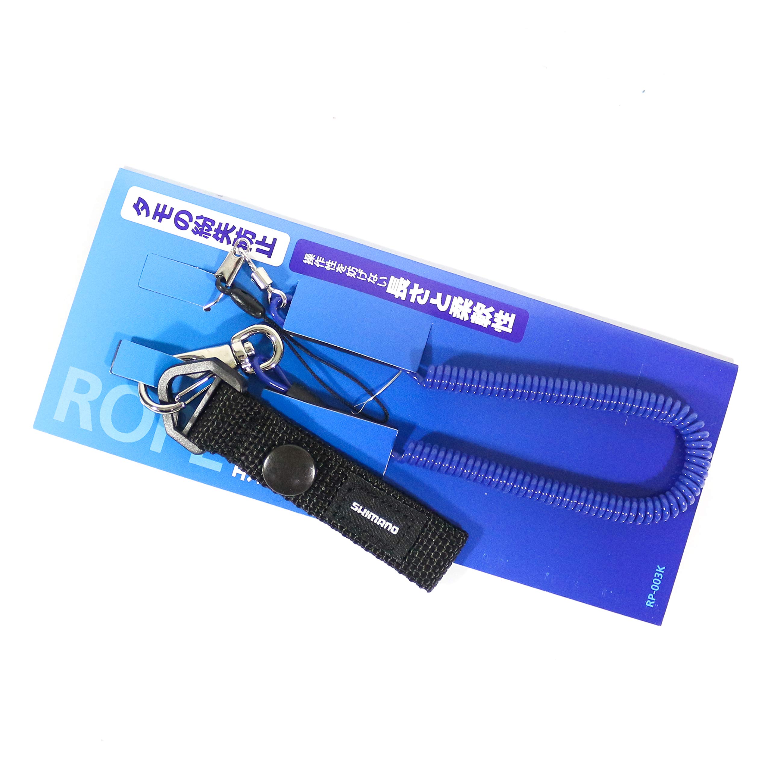 

SHIMANO End Rope Ayu Fishing and Mountain Blue (for Streams) RP-003K синій