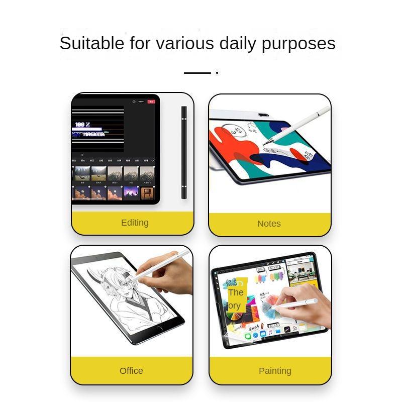 Touchscreen-Stift mit dünner Spitze für Phablet-Touch-kapazitiver Stift Apple Android Universal-Stift