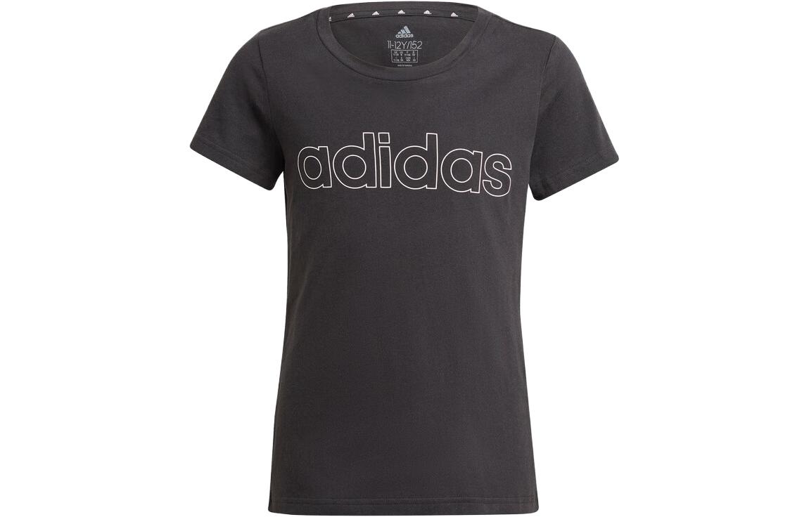 

Adidas Grade School T Shirts Crew Neck Moderate GN4042 164