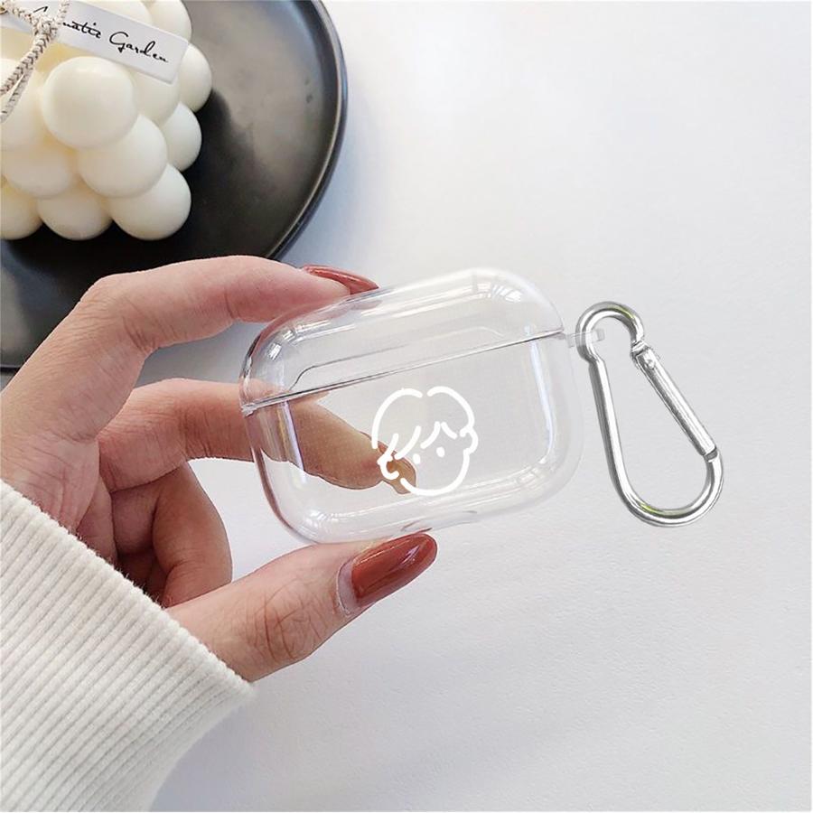 

Clear Earphone Cases Cover Case For Airpods 1 Pro2 4 3 Pro3 Pro 2 Cartoon Pattern Airpods 2