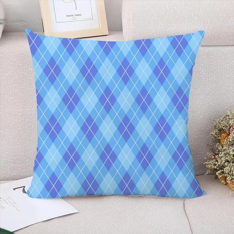 Einfaches Muster Dekorative Kissenhülle Wohnzimmer Büro Zuhause Kissenhülle Auto-Ornamente