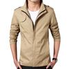Men's Jacket Men's Spring and Autumn Casual Korean Version Handsome Pilot Jacket Men's Clothing