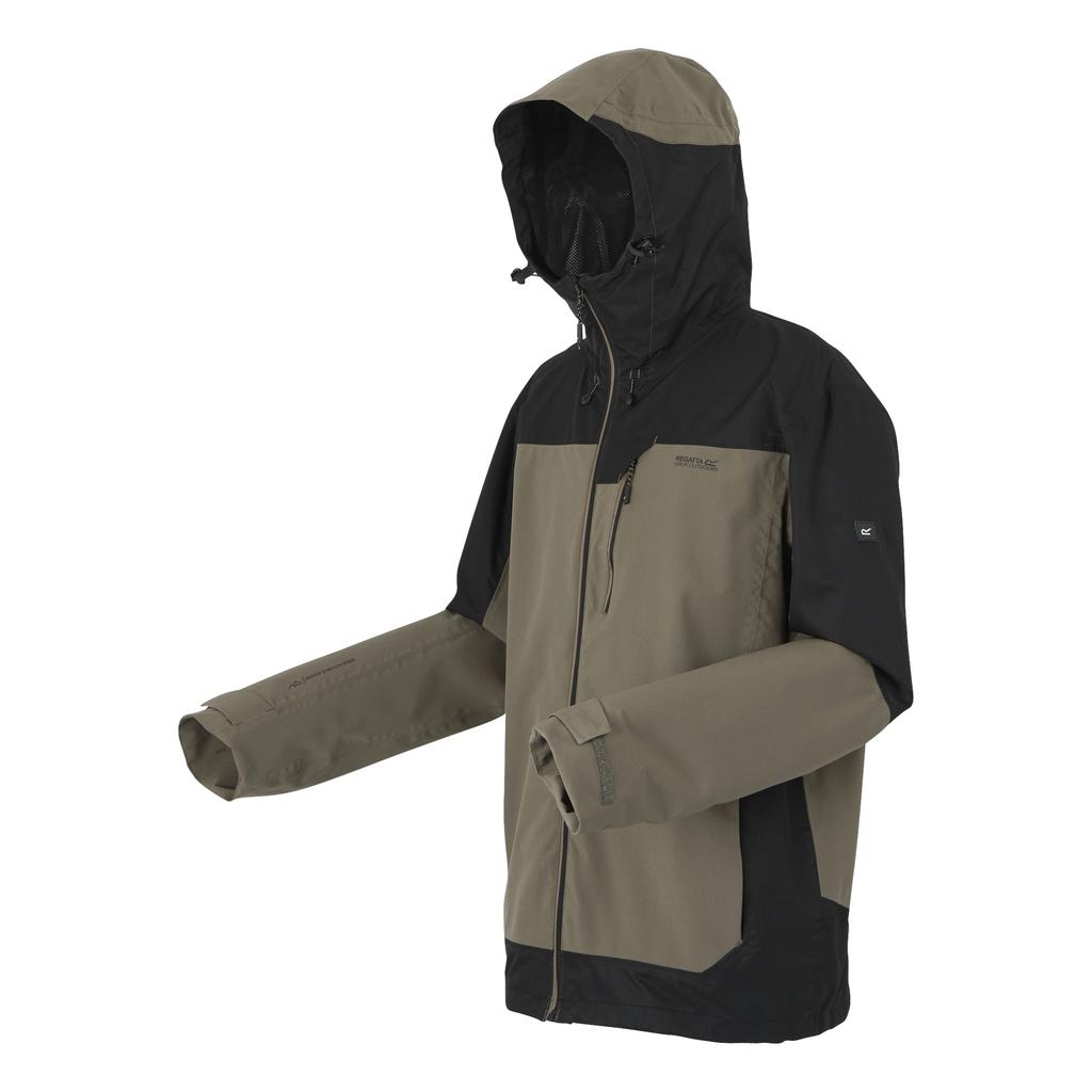 Regatta Mens Highton IV Stretch Waterproof Jacket