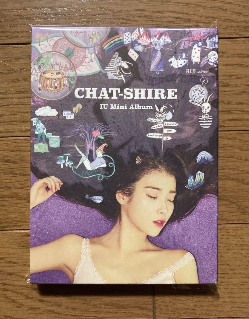 

[USED] IU Chat-Shire CD K-POP Import Korean Album