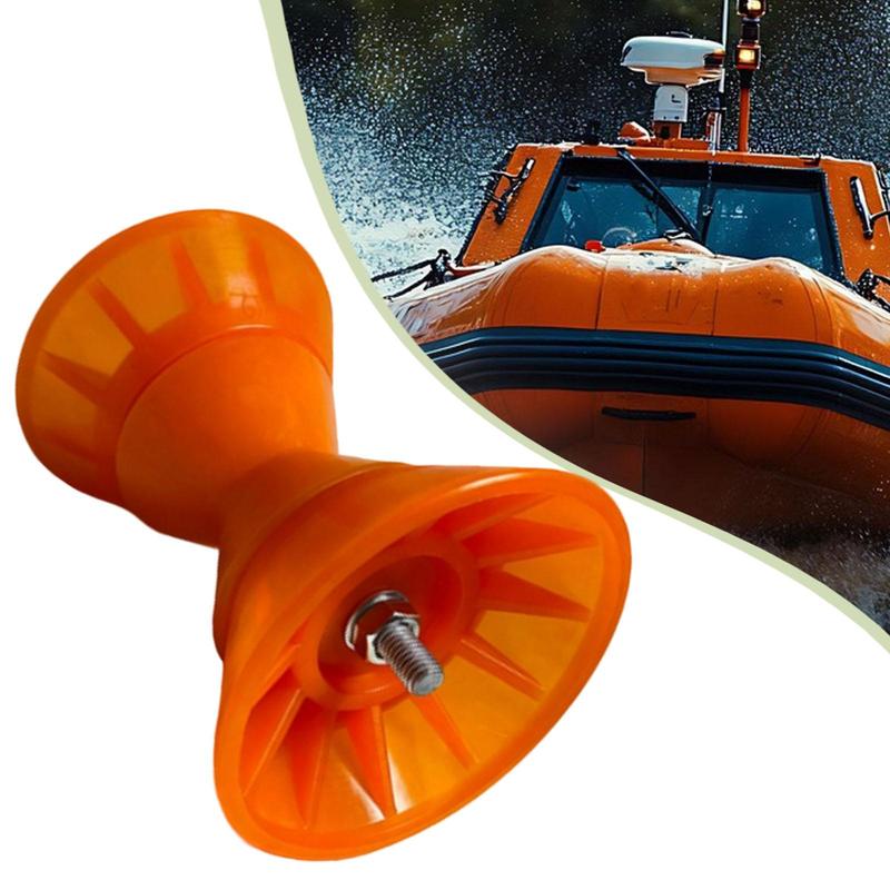 Boat Trailer Bow Roller Professional Polyurethane Assembly Easy Install for Motor Boat Accessories