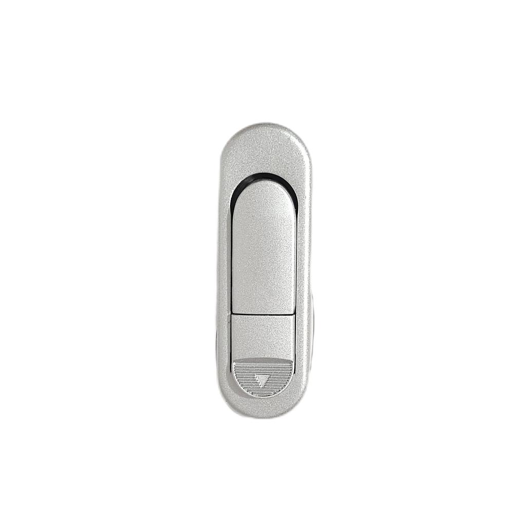 AB303 Electrical Cabinet Lock Distribution Box Door Lock Handle Lock Latch Type Flat Lock for Power Distribution Equipment