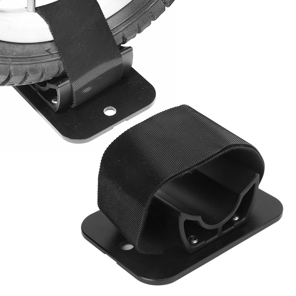 Car Roof Bike Rear Wheel Bracket Aluminum Alloy Wear Resistant Car Rooftop Bike Rear Mount for Car Coupes Hatchbacks