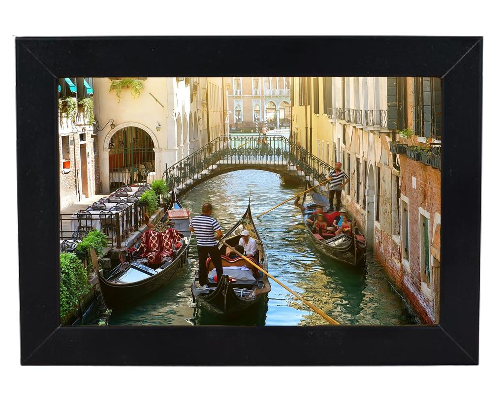 Photo Frame 15/15 Basic M044 Black 13X18 Cm
