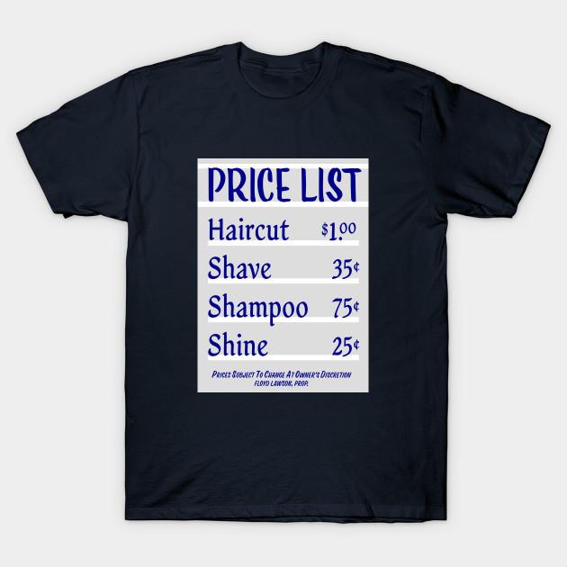 

Men Black Print T-shirt Floyd S Price List No-Cut Transfer Paper Print Cotton Tshirt S