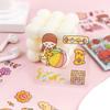 100-Piece Waterproof Transparent PVC Cute Boy & Girl Sticker Set for Journals, Phones, Bottles, & Computers