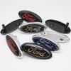 14.5x6.5cm ABS Car Front Emblem Badge for Focus 2 3 Mondeo Ranger Mustang Kuga Explorer Fiesta Transit Auto Accessories