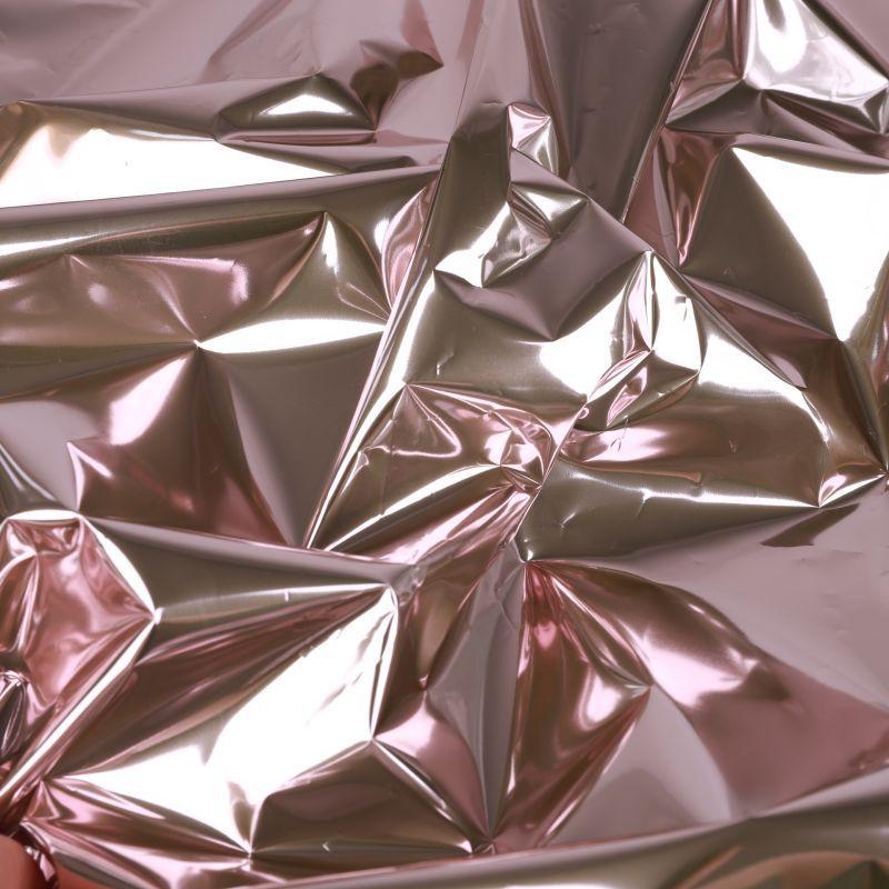 Mirror Art Paper Flower Wrapping Paper Metallic Glossy Surface Reflective Bouquet Floral Wrapping Paper Aluminum Foil Paper
