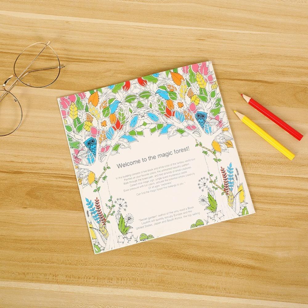 

Kill Time Color Book Mandalas Flower Doodles Book Креативная живопись Рисование Художественная книга для детей 1