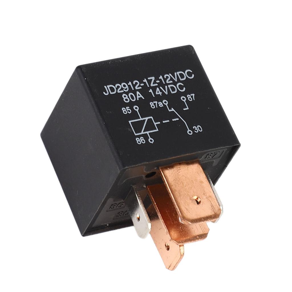 DC 12V 80A AMP Split Charge 5 Pin Car Vehicle Automotive Van Boat Truck Relay