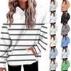 Women's Fashion Daily  Casual Hoodie Long Sleeve Printed Top