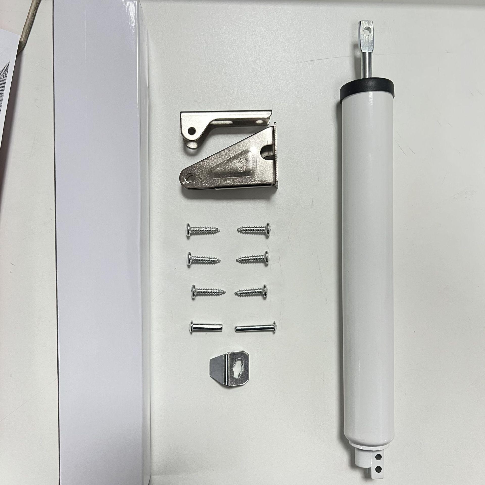 

Бесшумный пневматический автоматический доводчик двери для бытовых деревянных дверей белый