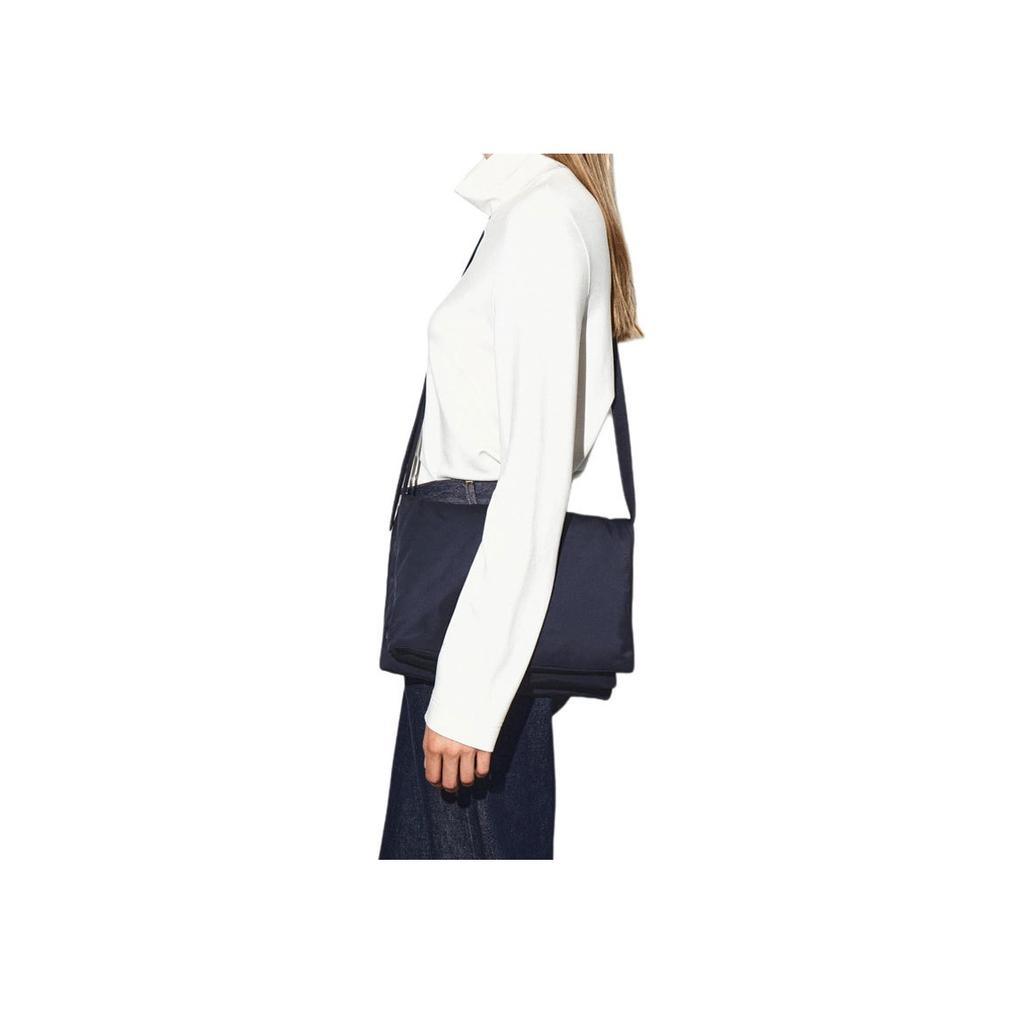 COS Minimalist Versatile Polyester Shoulder Crossbody Bag Women bags Navy-Blue 1294448002