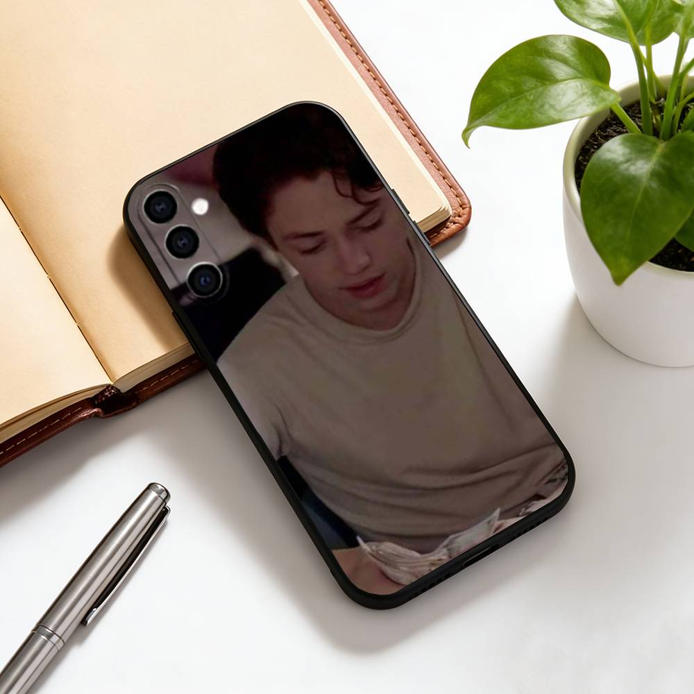 Carl Gallagher  Phone Case For Samsung Galaxy A73,A72,A71,A70,A53,A52,A51,Soft Silicone Black Cover