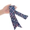 Chanel Scarf Navy/multicolor Silk Women