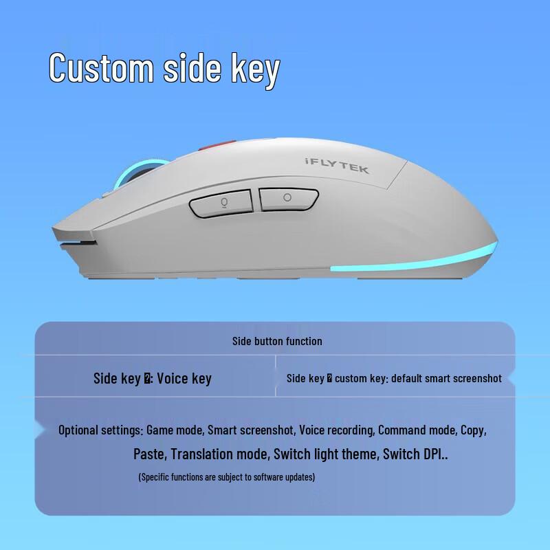 iFLYTEK AI Smart Wireless Mouse AM50