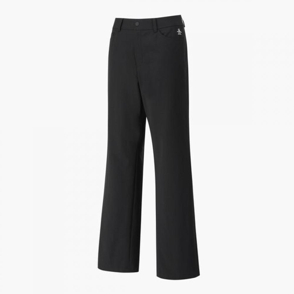 Munsingwear Women Chino Pants Black Mr122ppt31