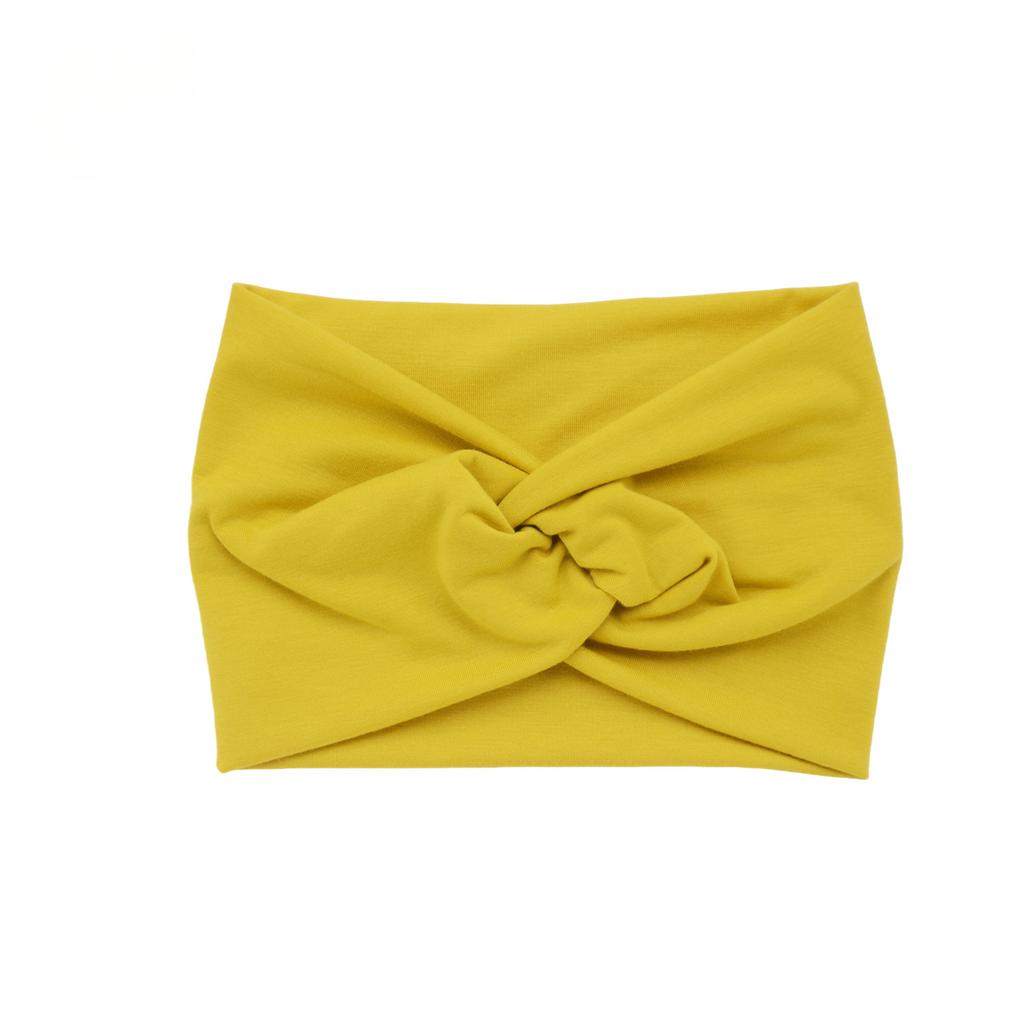 Yoga Hair Bands Twisted Extra Large Turban Head Wraps for Women Workout Headband Wide Headbands