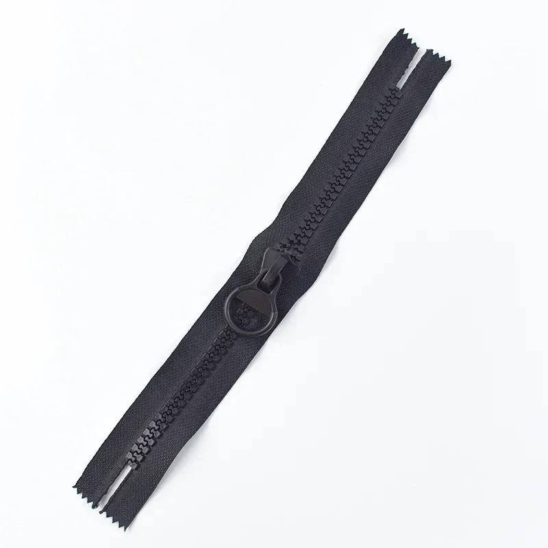 2/5/10 szt. Meetee 20/25/30 cm 10# Kolorowe Duże Zamki Żywiczne Etui na Ołówki Bez Końcowe Zamknięcie na Zamek Błyskawiczny Dekoracyjne Zamki Szycie Naprawa