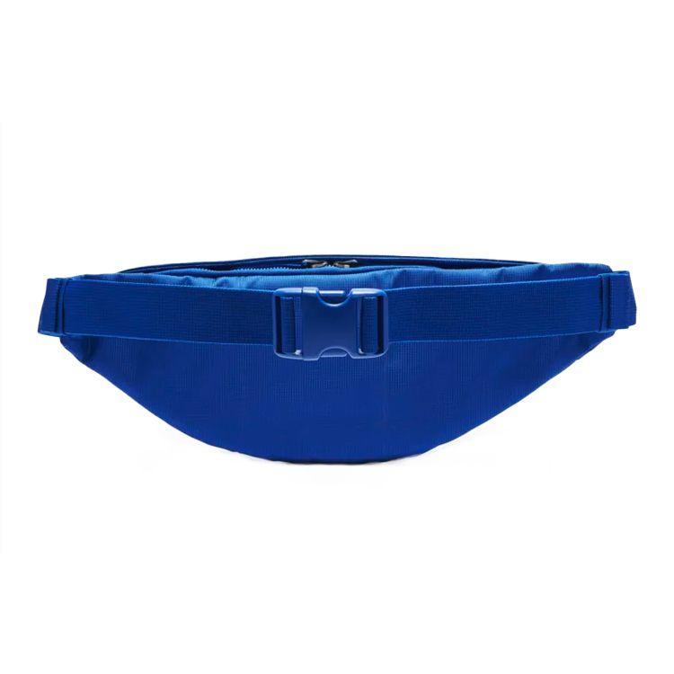 Nike Heritage Letter Logo Zipper Nylon Chest Bag Waist Bag Unisex bags Royal-Blue CK7446-480
