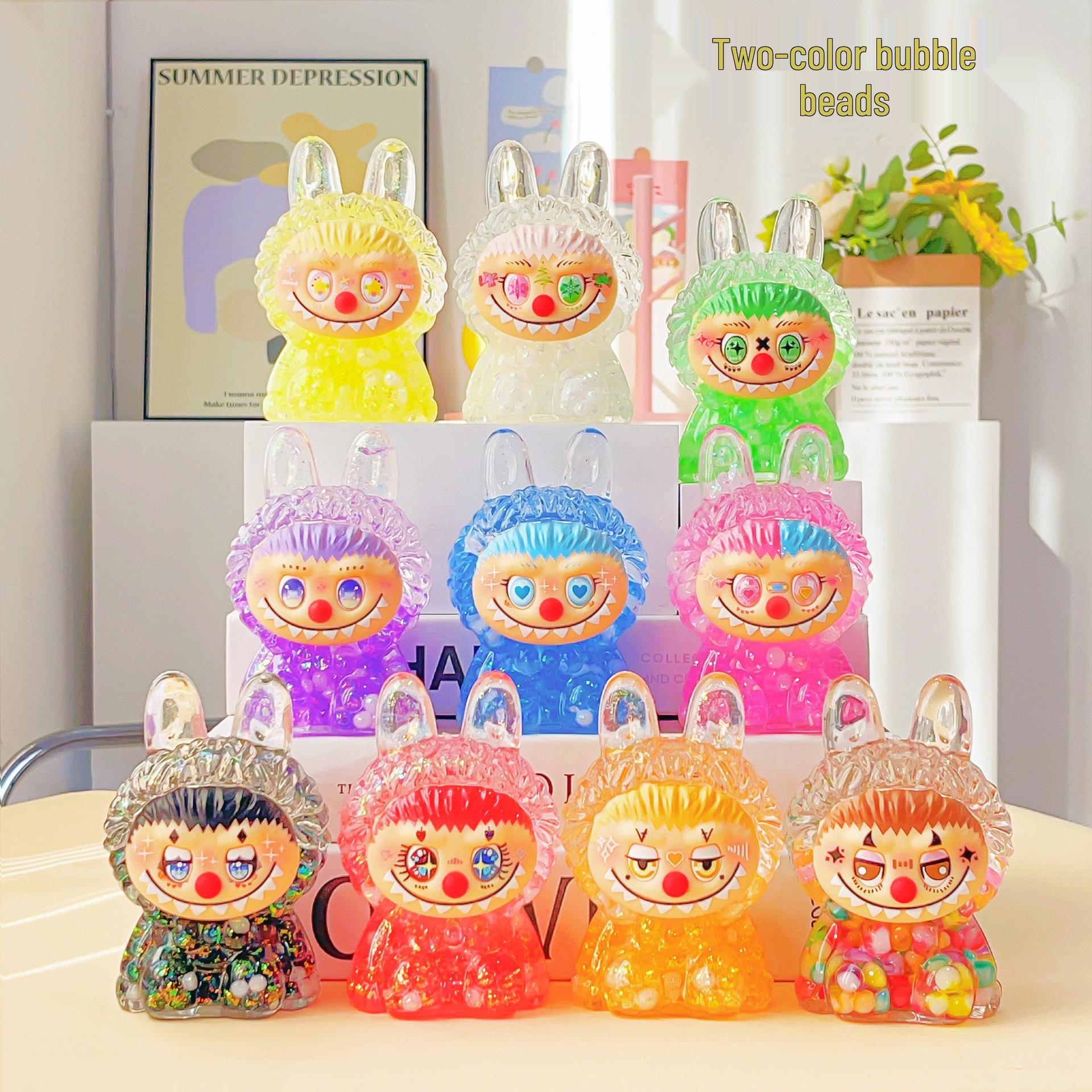 Гигантский Лабрадор Песочный Масляный Настольный Орнамент - Креативный Мультяшный Акриловый Подарок