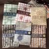 Retro Textured Paper for DIY Bullet Journals – Beautiful Day Series (6 Types)